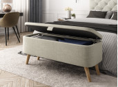 WSS956 - Bout de lit avec rangement en tissu
