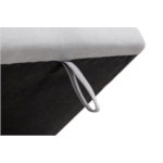 L200PIP - Canapé d'angle réversible convertible coutures larges en tissu