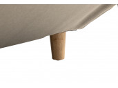 MATEO-U  Canapé scandinave panoramique convertible en tissu