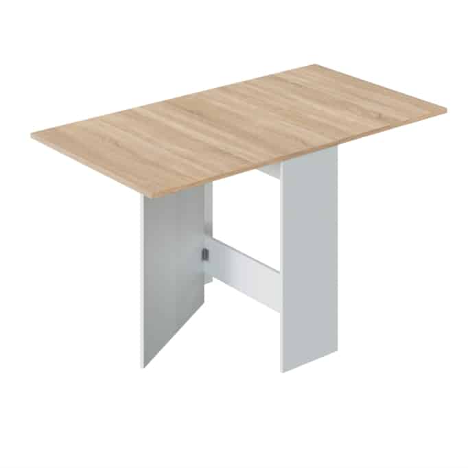 Table auxiliaire extensible L31/140 x P77 cm