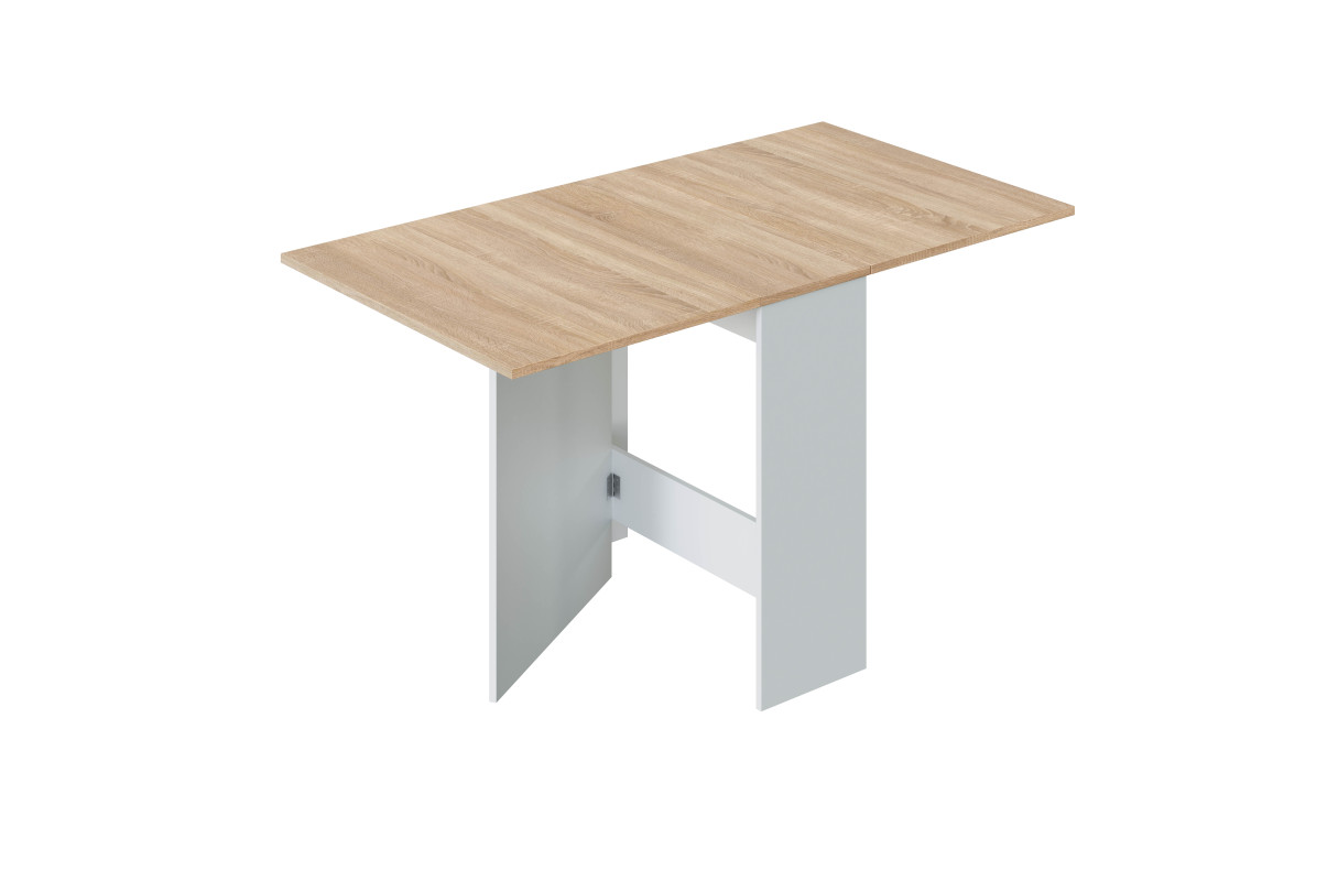 Table auxiliaire extensible L31/140 x P77 cm