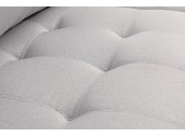 POLAR - Canapé d'angle convertible réversible en tissu