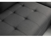 POLAR - Canapé d'angle convertible réversible en tissu