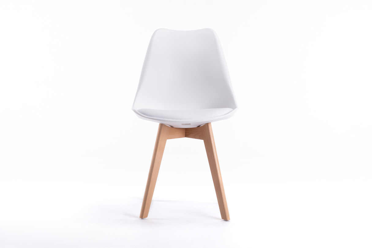 Generic Clous pieds de chaise table meuble-Protection du sol-Blanc  17mm-8psc à prix pas cher
