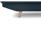 RX032 - Canapé d'angle droit style scandinave en tissu