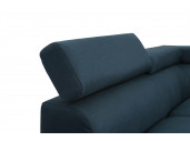 RX032 - Canapé d'angle droit style scandinave en tissu