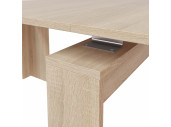 Table à manger extensible L140/190 cm