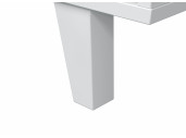 Table basse avec panneau central relevable L100 x P68 cm