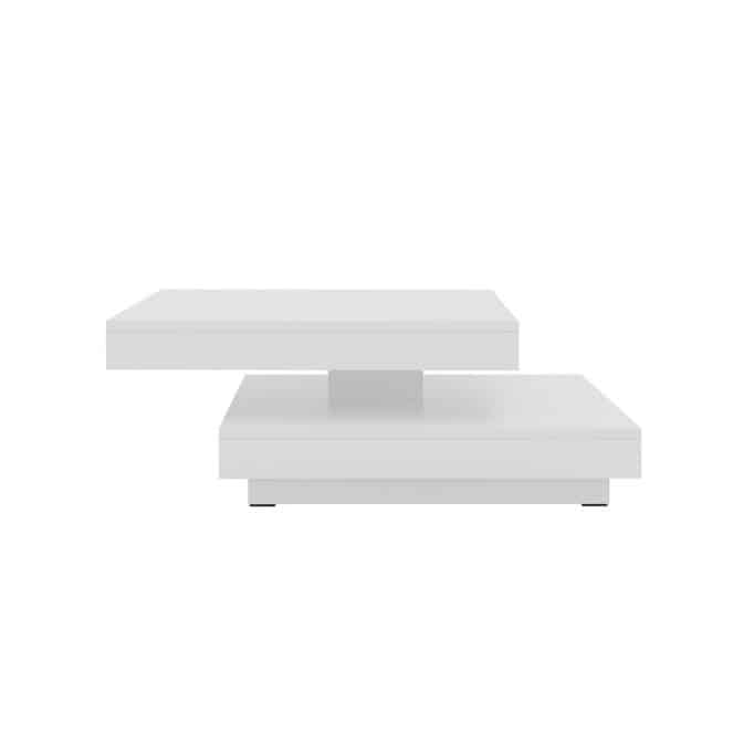 ANNIE - Table basse rotative 70 x 70 cm