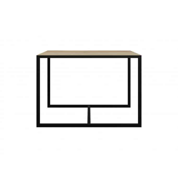 BARRY - Table basse carrée 67 x 67 cm