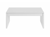 Table basse à plateau relevable L102 x H43/54 cm