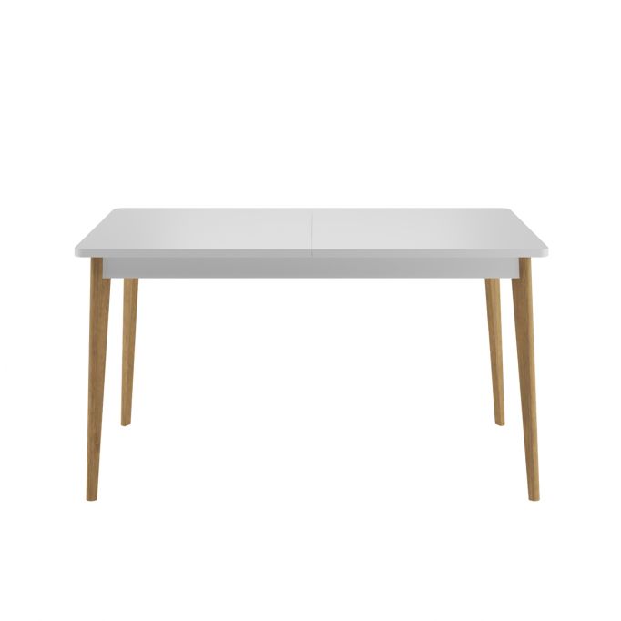 PRYSK - Table à manger extensible scandinave 140/180 cm
