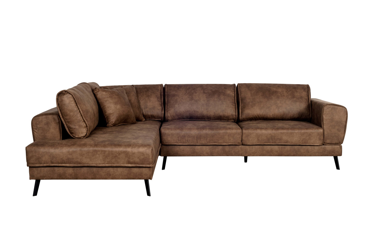 Usine de meubles de style moderne de gros fauteuil canapé en cuir