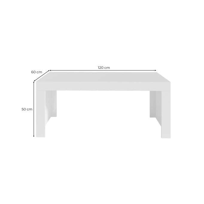 DALI - Table basse 120 cm