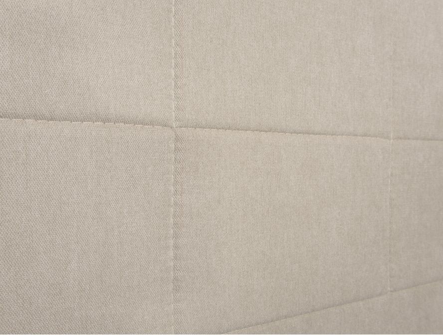 BS402 - Tête de lit aspect quadrillé en tissu