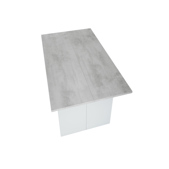 Table auxiliaire extensible L120 x P35/70 cm