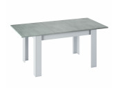 Table à manger extensible L140/190 cm